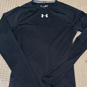 Under Armour Midnight Black Performance Top